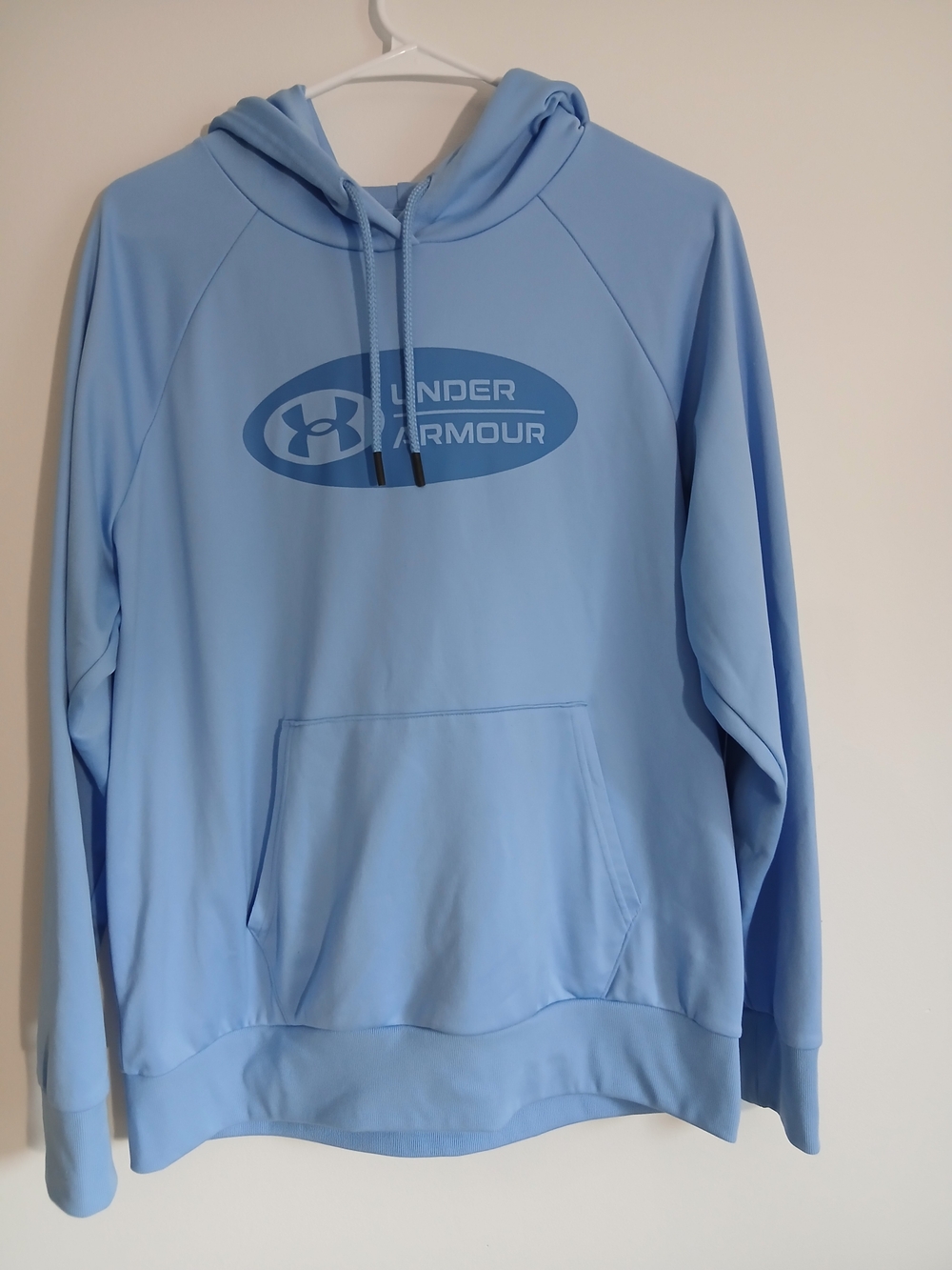 Under Armour Womens Light Blue Pullover Hoodie
